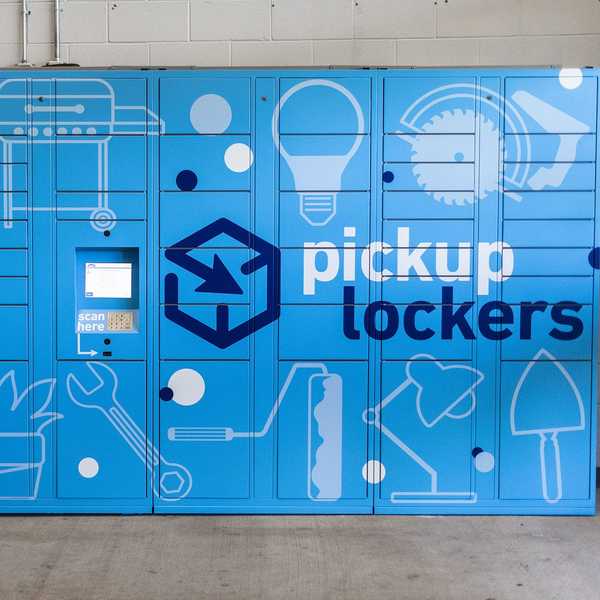 Lowes para lançar 'Pick Up Lockers' em lojas em todo o país