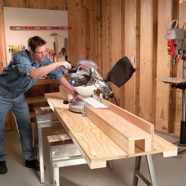 MITER SAW TABLE