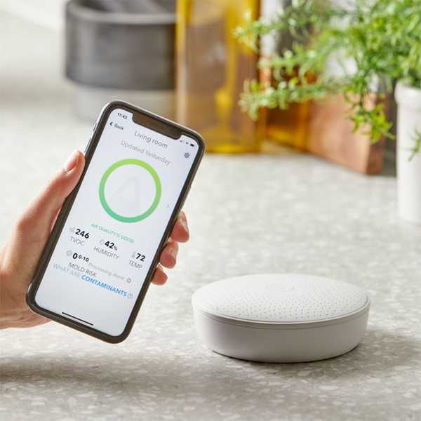 Memantau Kualitas Udara Dalam Ruangan Wave Airthings Plus