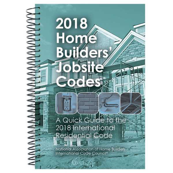 La National Association of Home Builders publie le guide des questions du code résidentiel commun