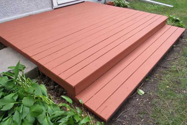 Nudeck oleh UGL Wood Deck Application