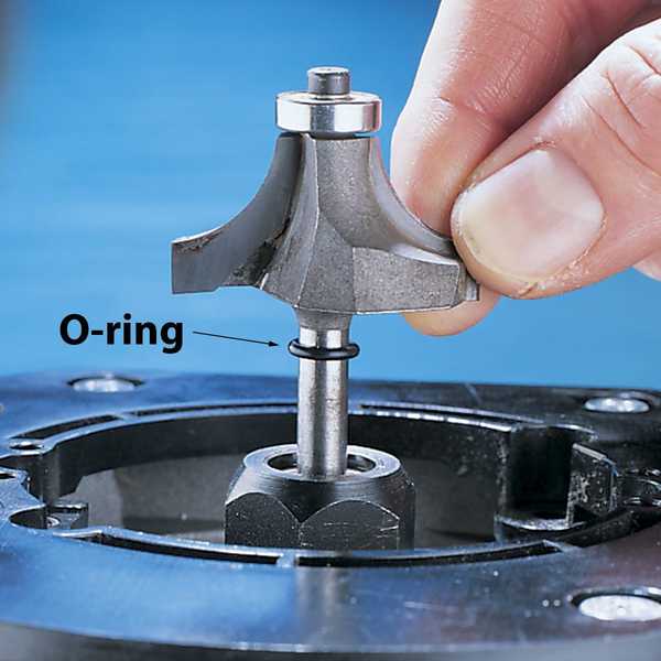 O-Ringed-Router-Bits