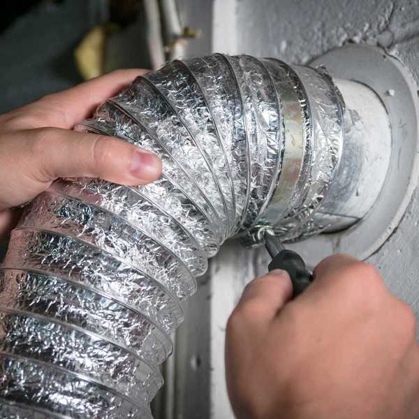 Al aire libre vs. Respiraderos de secador interior que saber