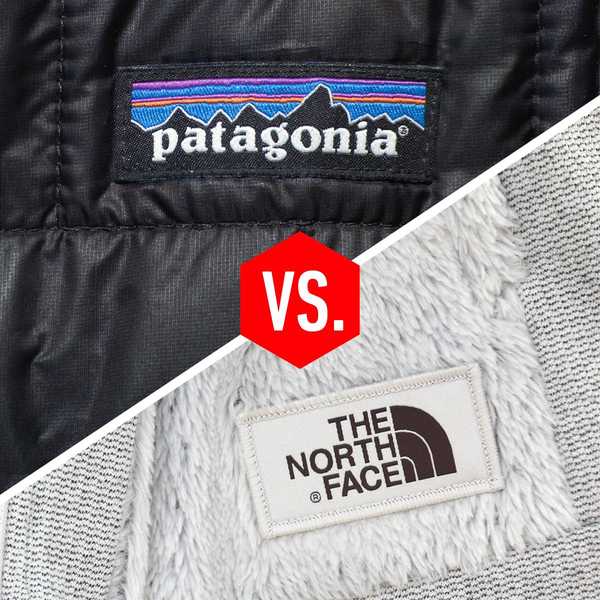 Patagonia gegen North Face, die der Einzelhändler eine bessere Außenausrüstung macht?