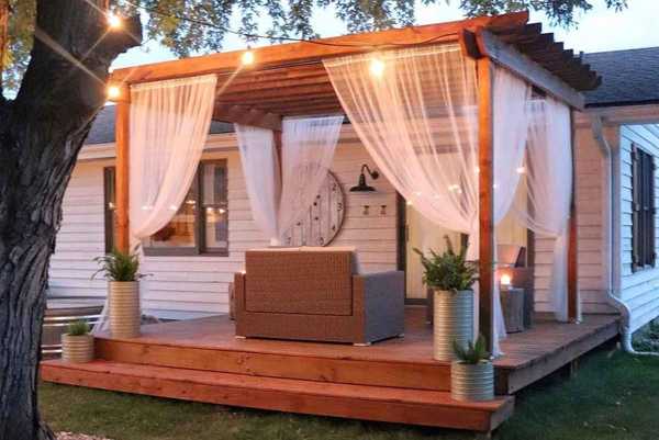 Pergola vs. Pavillon Was ist der Unterschied??