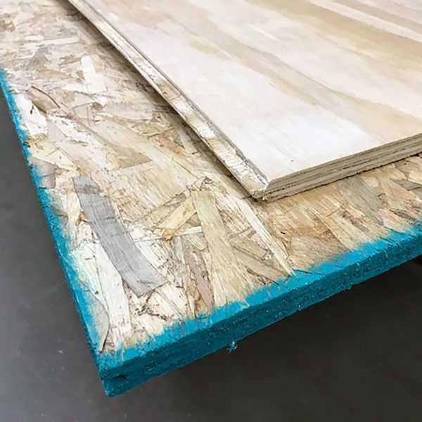 Plywood vs. OSB, o que é melhor?