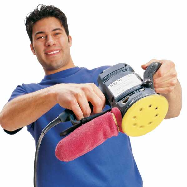 Penapis Sock Hack Power Sander