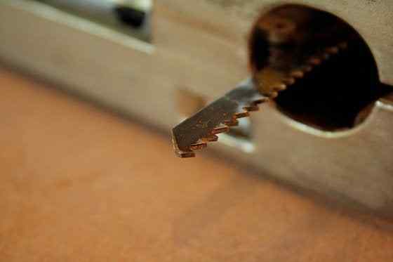 Power Saw Blade Sense