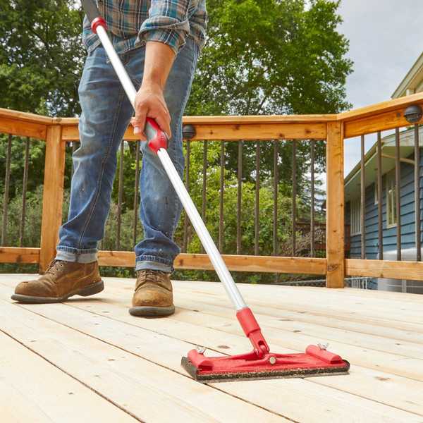 Preparando um deck mais antigo para re-colar