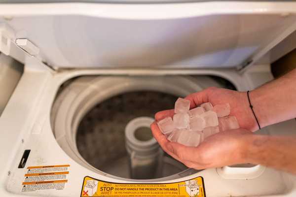Geben Sie Eis in Ihre Waschmaschine (und andere Tipps zur Bereitschaftsvorbereitung)
