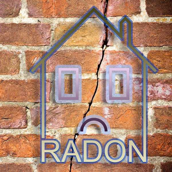 Dangers de radon signes d'intoxication au radon