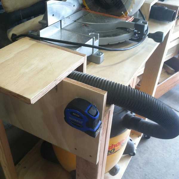 Leserprojekt 2 Slick Miter Saw Saw Stand Accessoires