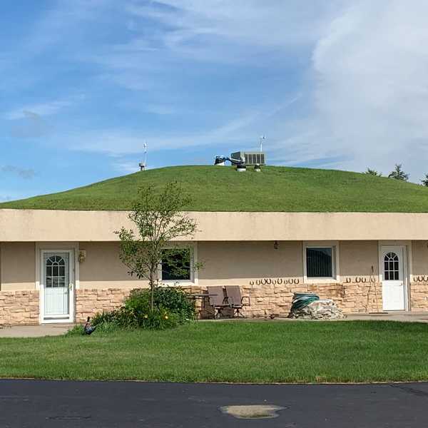 Proyecto de lector una casa muy, realmente verde