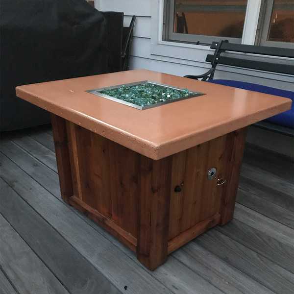 Project Project Fabulous Fire Table