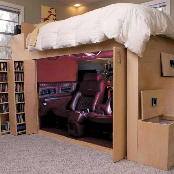 Bed Loft Project Reader (dan banyak lagi)