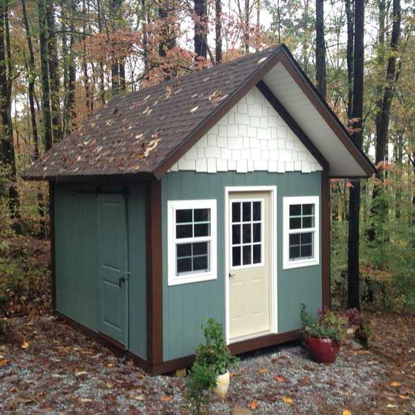 Reader Project Modified Dream Shed