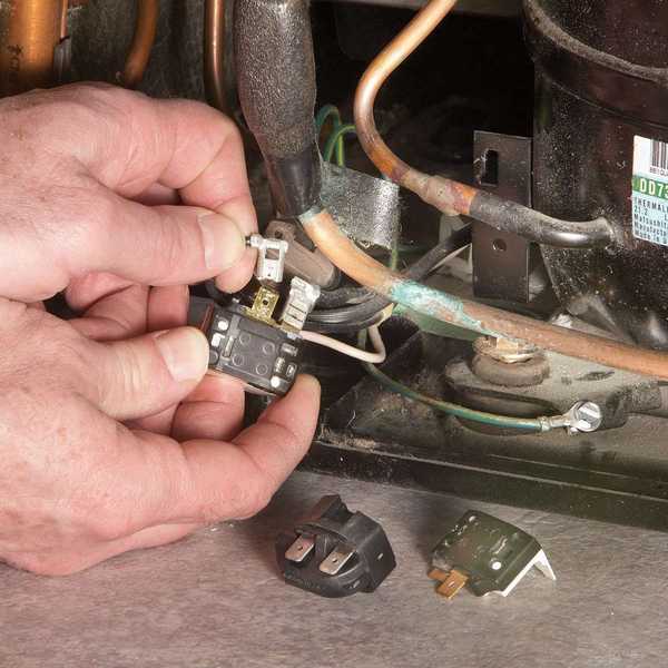 Mantenimiento del refrigerador Reparación del compresor del refrigerador