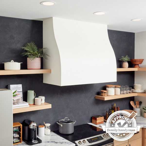 Umgestalten Sie Ihre Küche mit einem kundenspezifischen Range Hood -Kit, das leicht zu DIY ist