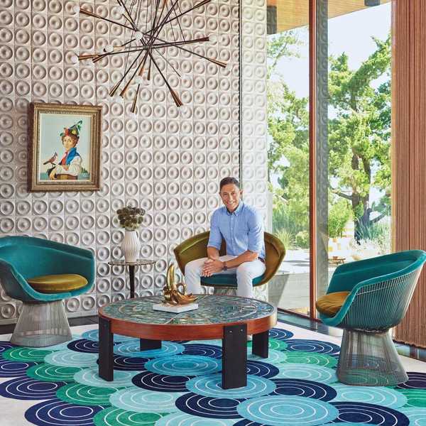 Rougable y Jonathan Adler se unieron para crear alfombras lavables