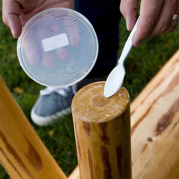 Versiegelung im Freien Möbel Füße