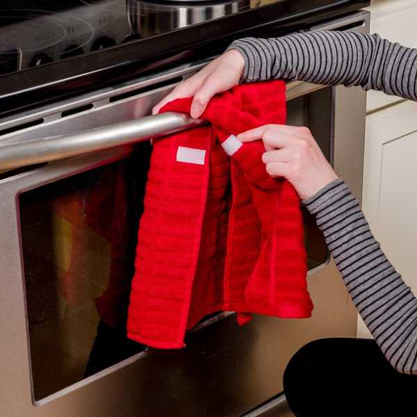 Sécurisez vos serviettes de cuisine