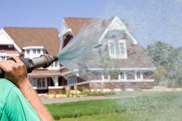 Si vous envisagez l'hydroseeding pour votre pelouse?