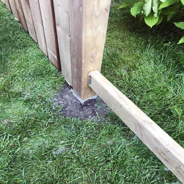 Si vous utilisez en expansion de la mousse pour les poteaux de clôture?