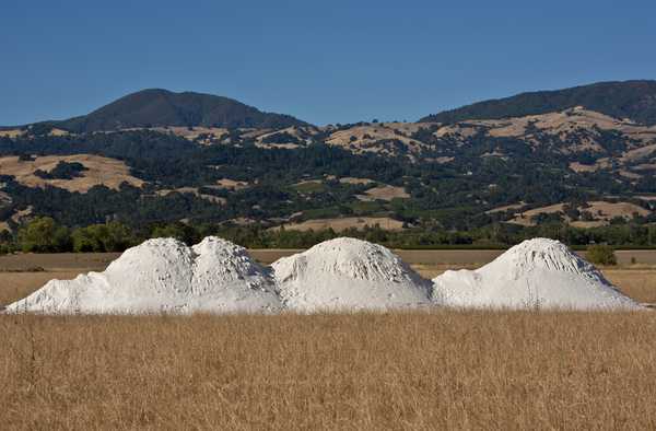 Você deve usar gesso para o solo?