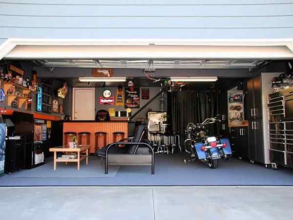 Solutions simples pour un garage plus vivable