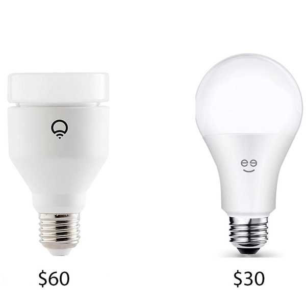 Intelligente Glühbirnen Was ist der intelligente Kauf?