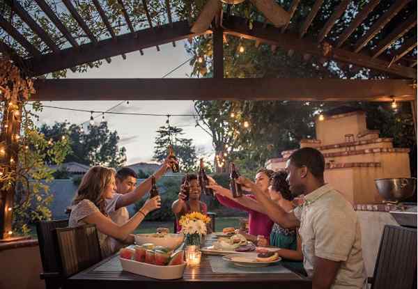 Entonces, quieres ... construir una chimenea al aire libre