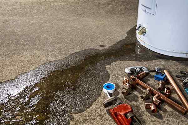 Resuelto! Cómo arreglar un calentador de agua con fugas y evitar futuros problemas