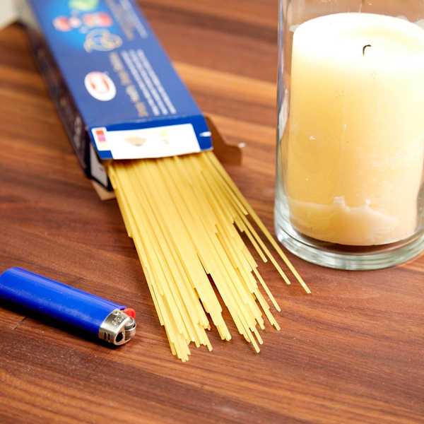 Briquet de nouilles spaghetti