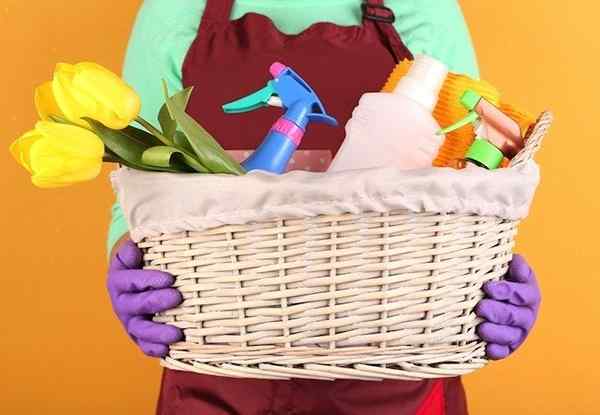 Frühjahrsputz? 8 hilfreiche Tipps von Merry Maids, um Sie durchzusetzen