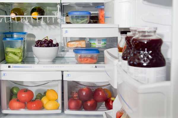 Solutions de stockage pour les réfrigérateurs de contre-profondeur