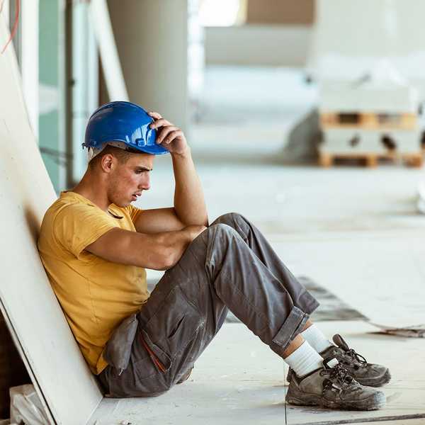 Estudia a los trabajadores de la construcción 5 veces más probabilidades de ser hospitalizados con Covid-19