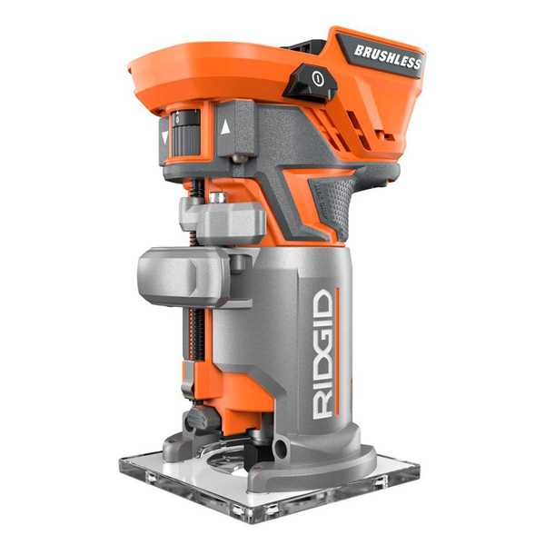 Sachen, das wir lieben Ridgid 18-Volt Cordless Pinselless Compact Router