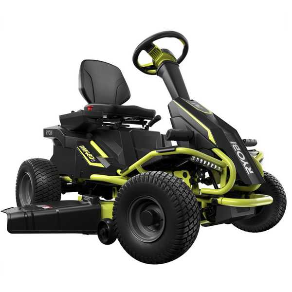 Cosas que amamos Ryobi Electric Riding Lawn Mower