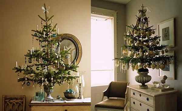 Arbres de Noël de table pour la saison des fêtes