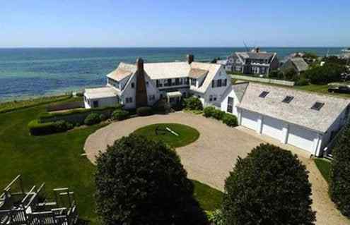 Taylor Swift menjual tempat tinggal Cape Cod -nya