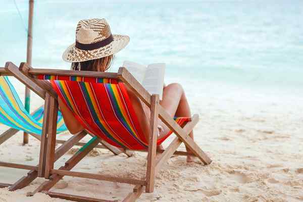 As melhores cadeiras de praia para descansar à beira -mar