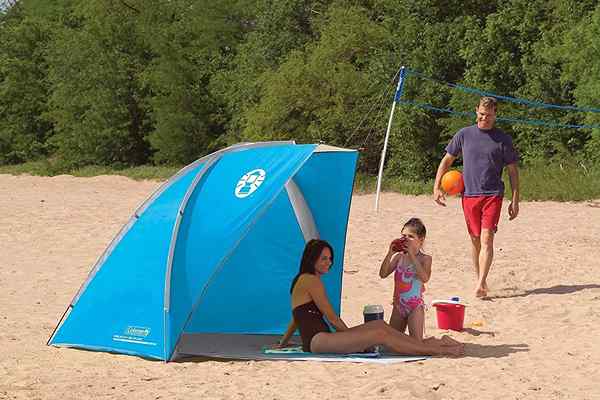 Las mejores carpas de playa para protección solar