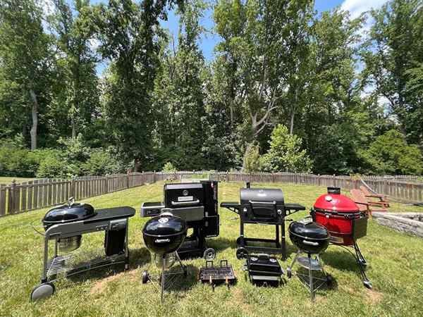 Les meilleures grilles de charbon de bois testées en 2023