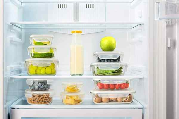 Les meilleurs contenants de rangement en verre pour le réfrigérateur, le garde-manger et le congélateur