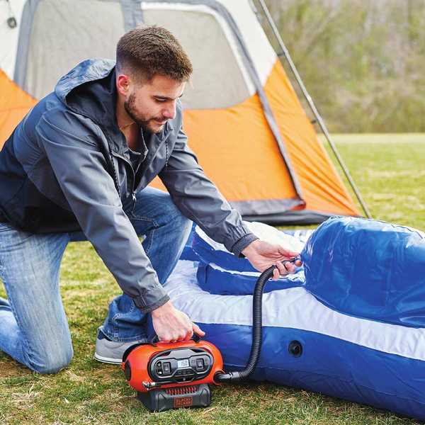 Der beste tragbare Inflator für Camping und mehr