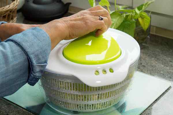 Os melhores giradores de salada para a cozinha