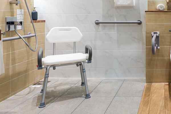 Les meilleurs chaises de douche pour se baigner en toute sécurité