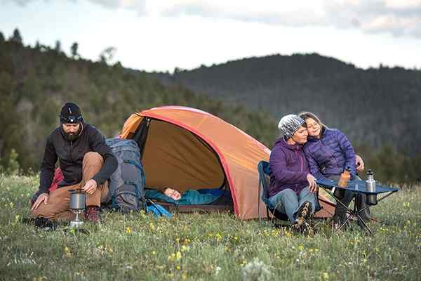 As melhores tendas para acampar