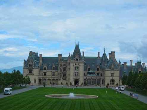 Biltmore Estate to krótka wycieczka architektoniczna