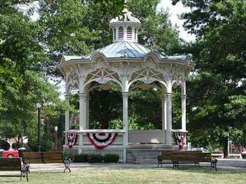 Le gazebo à la maison partout